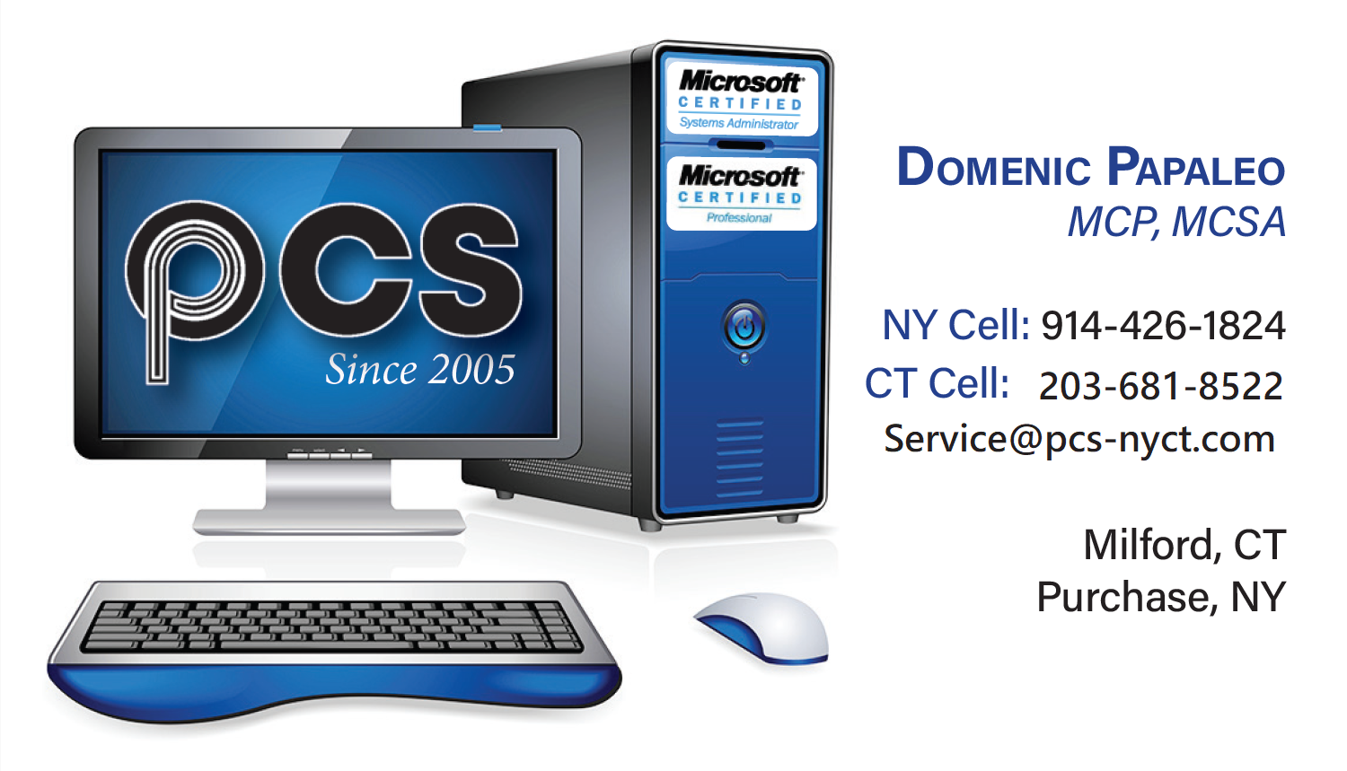PCS | Milford CT