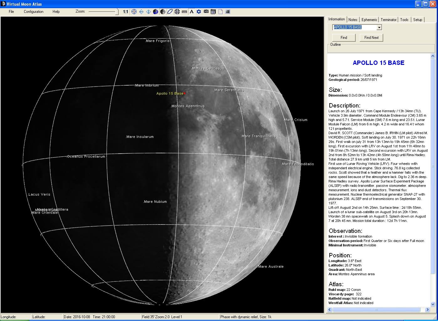 Virtual Moon Atlas... - Smoky Mountain Astronomical Society
