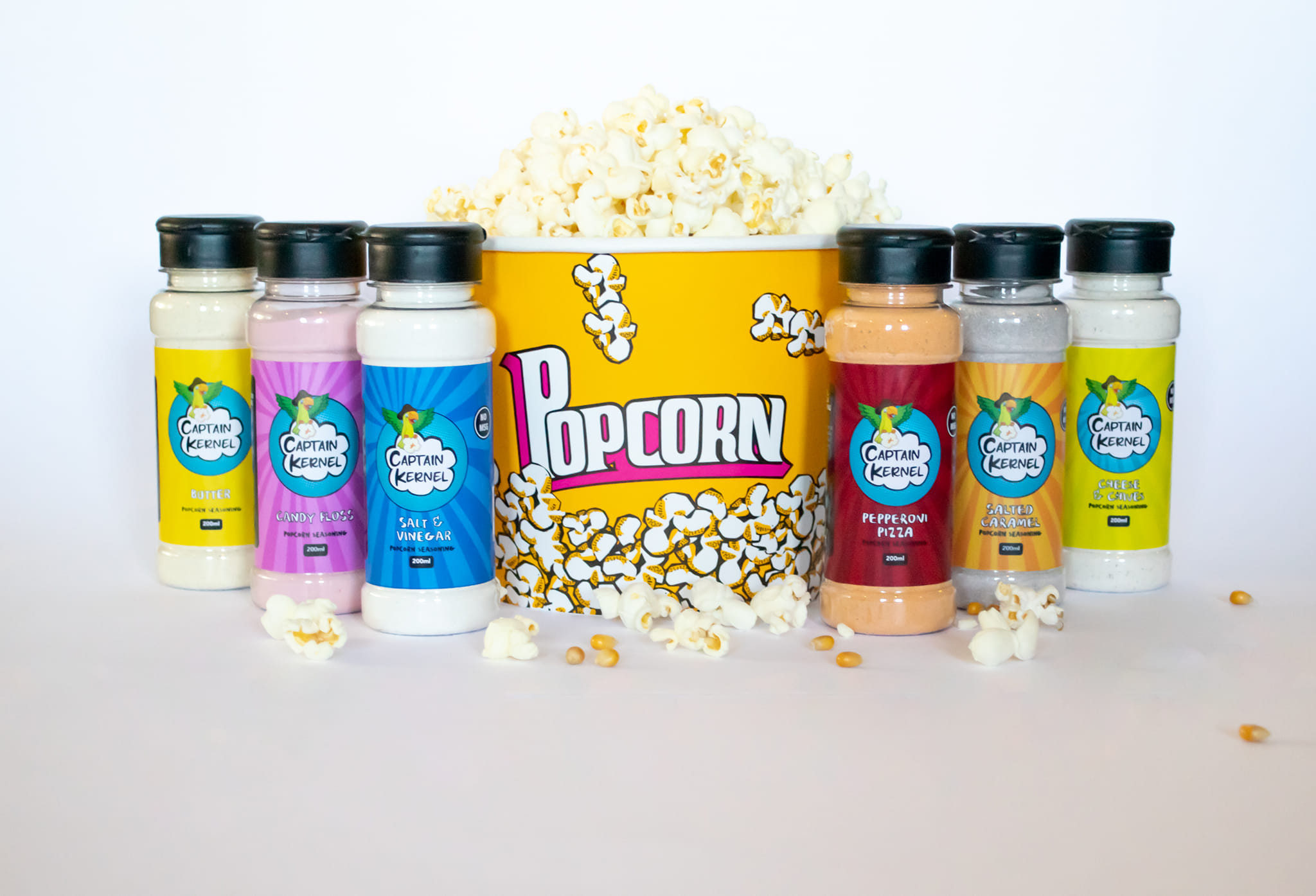 Captain Kernel Seasoning | Waterkloof Ridge
