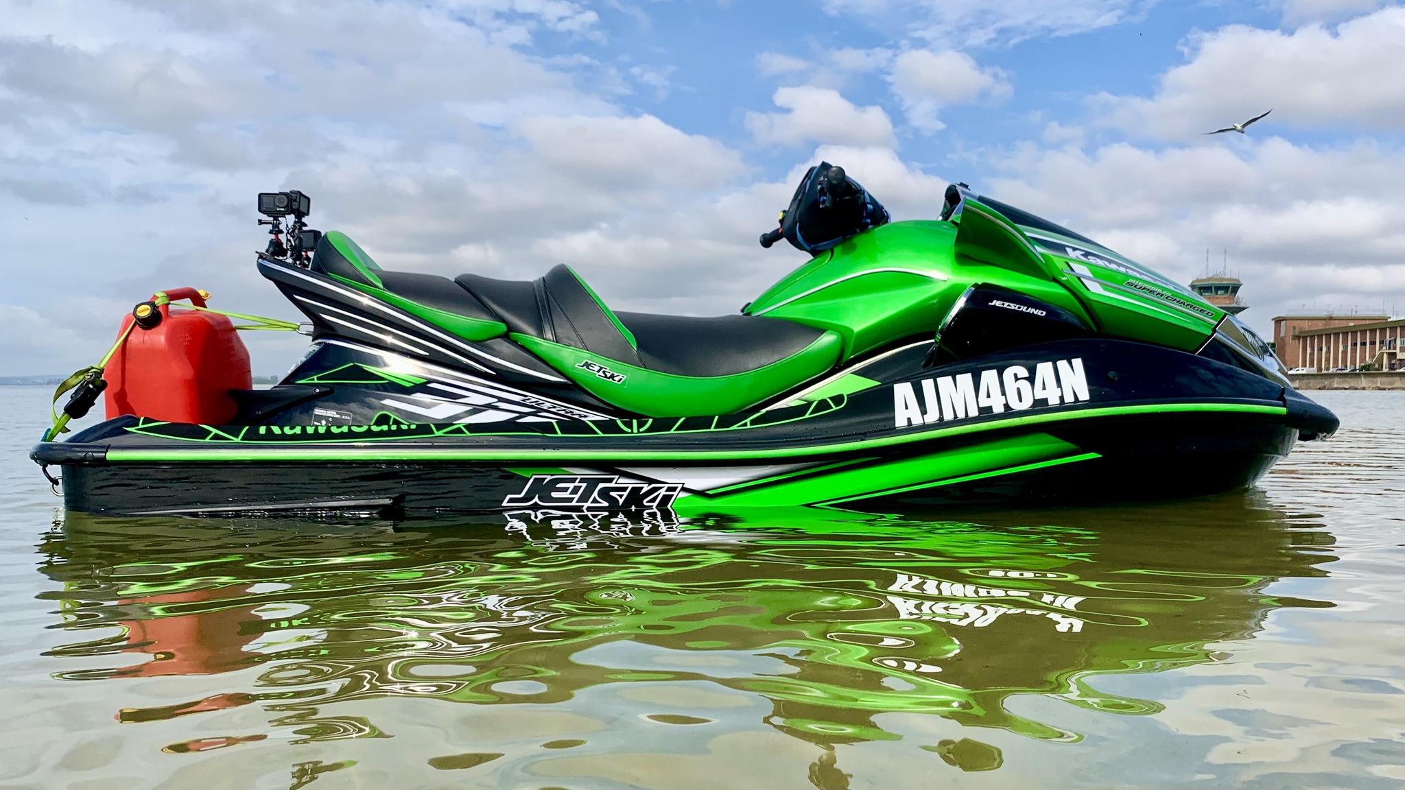 Should I install a Kiwi delete adaptor on my 2018 Ultra 310 jet ski?