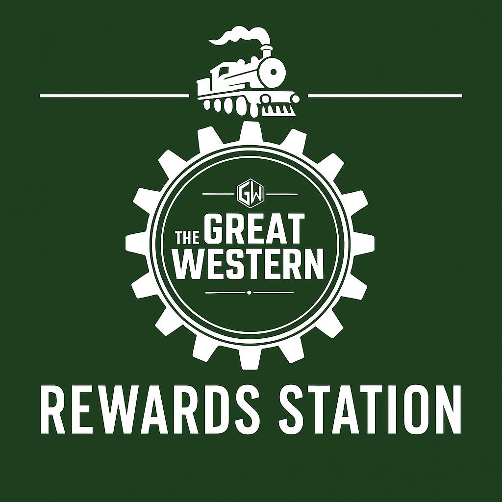 🚂 All Aboard the Great Western Rewards... - The Great Western | Facebook