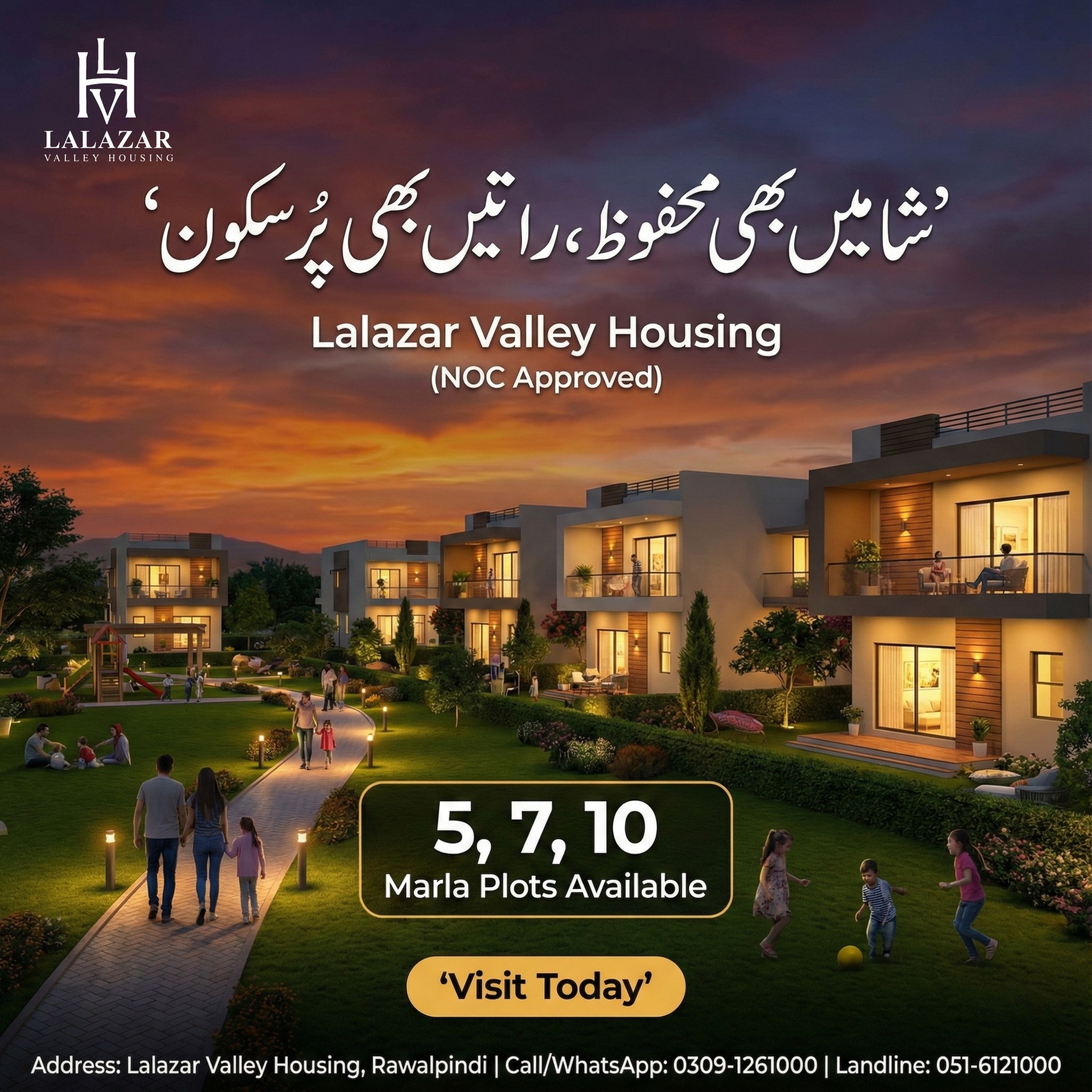 Lalazar Valley Housing | Rawalpindi