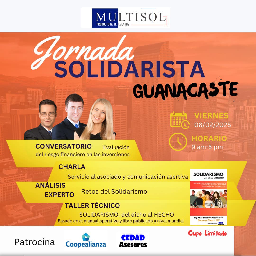 Multisol - ¡Atención Asociaciones Solidaristas de la provincia de ...
