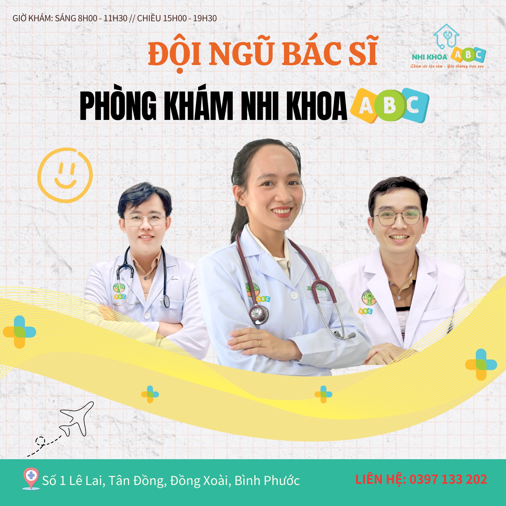 Phòng khám Nhi khoa ABC Đồng Xoài - Bình Phước | Dong Xoai