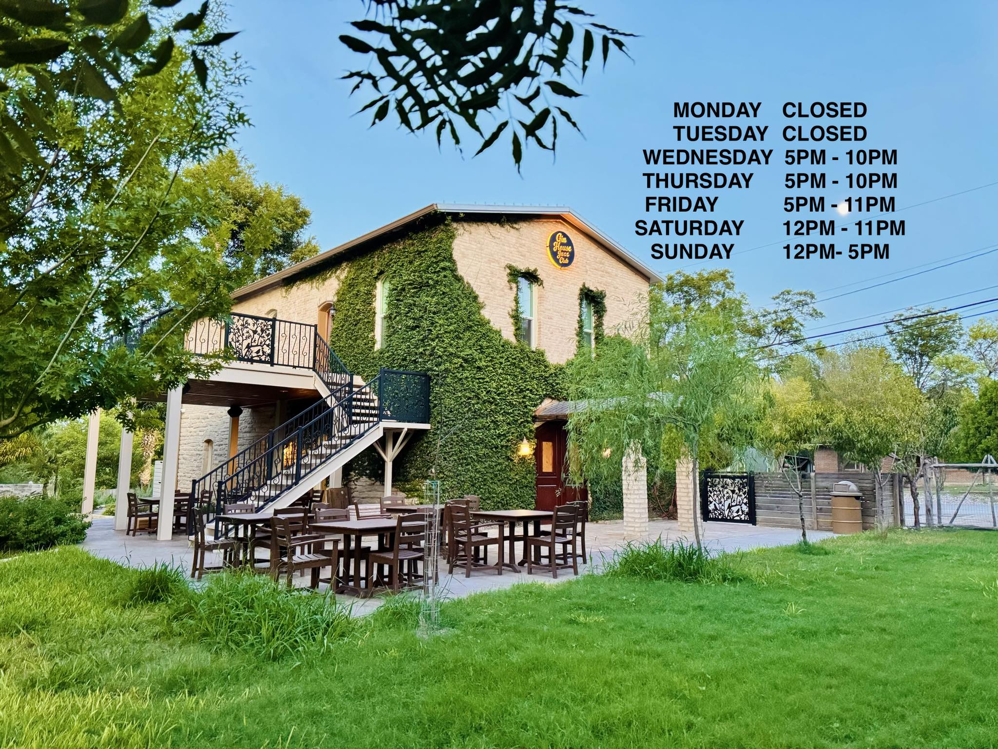 Gin House Jazz Club | Del Rio TX