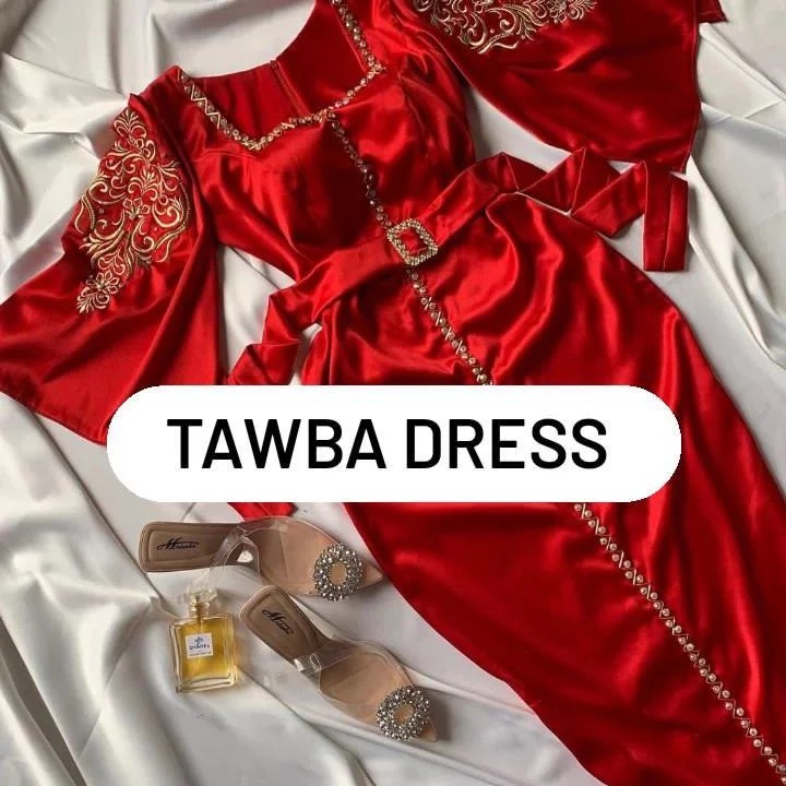 Tawba dress - بسم الله على بركة الله💗🥀ثاني مودال لعيد...