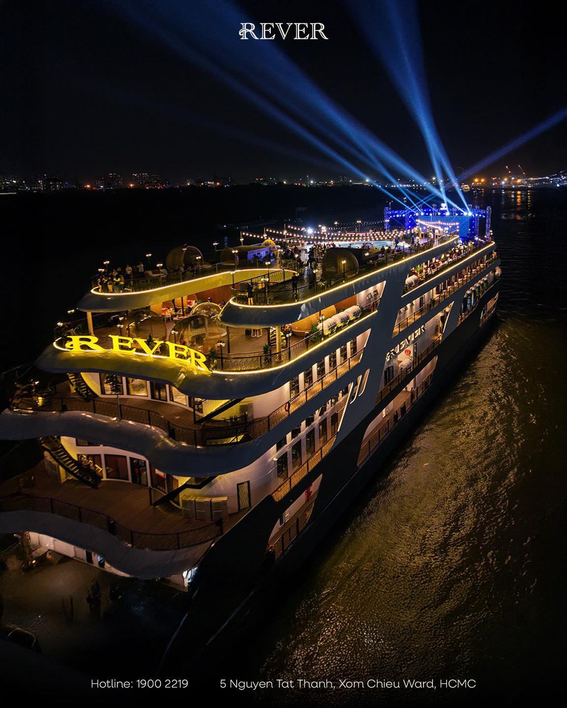 REVER Cruise | Ho Chi Minh City