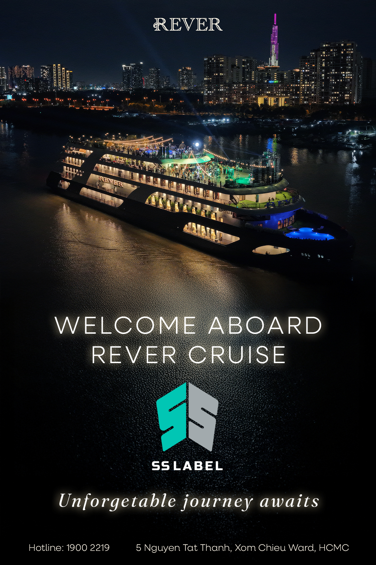 REVER Cruise | Ho Chi Minh City