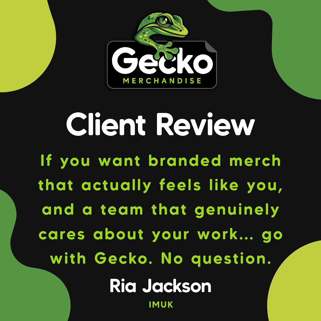 Gecko Merchandise | Barnsley