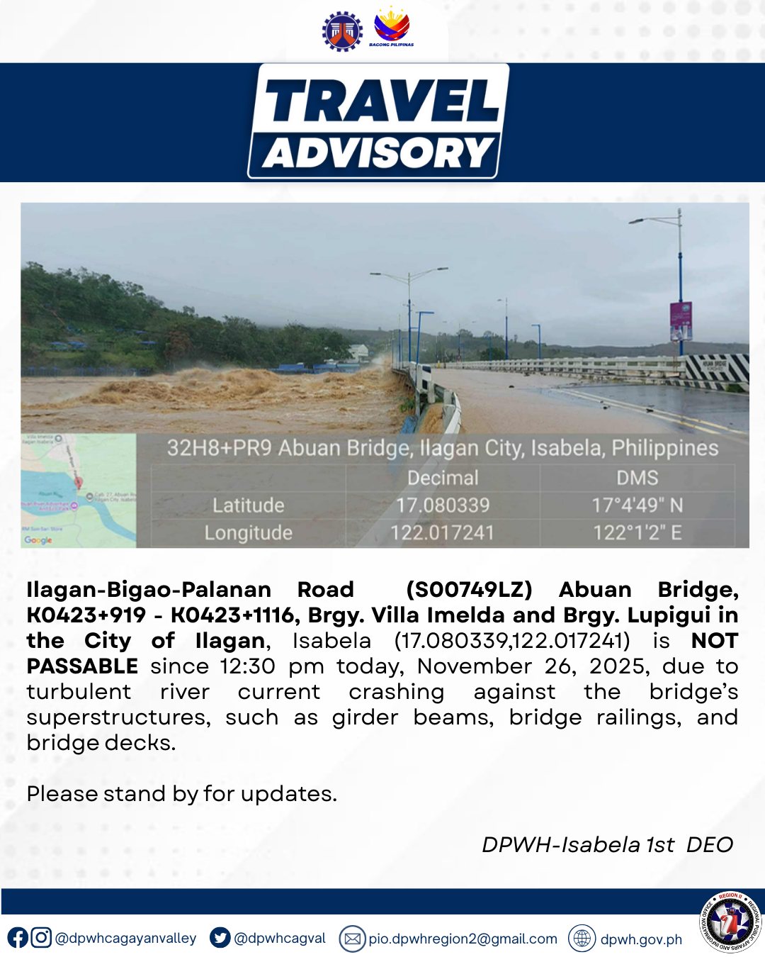 Department of Public Works and Highways | Facebook