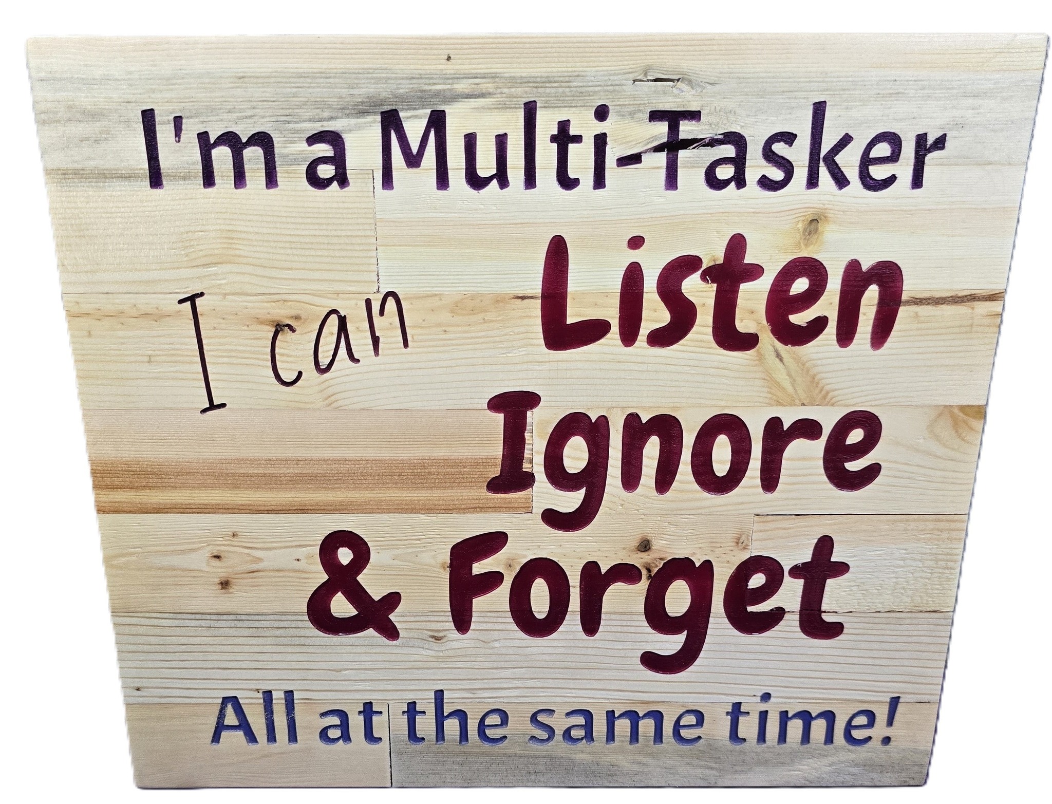 TK Wood Designs - Check out our product: I'm a multi-... | Facebook