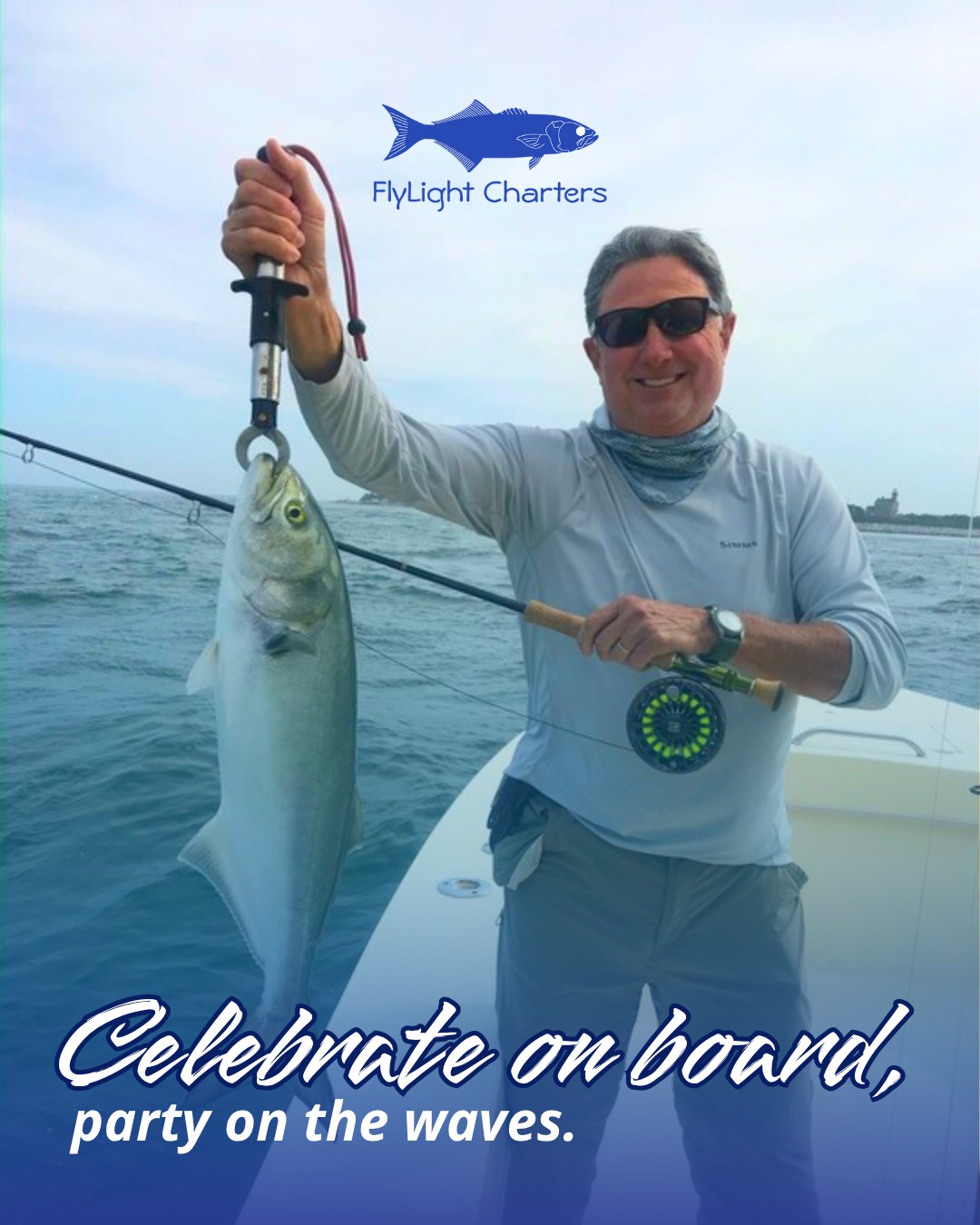 🌊 Ready to turn up the heat and party... - FlyLight Charters | Facebook