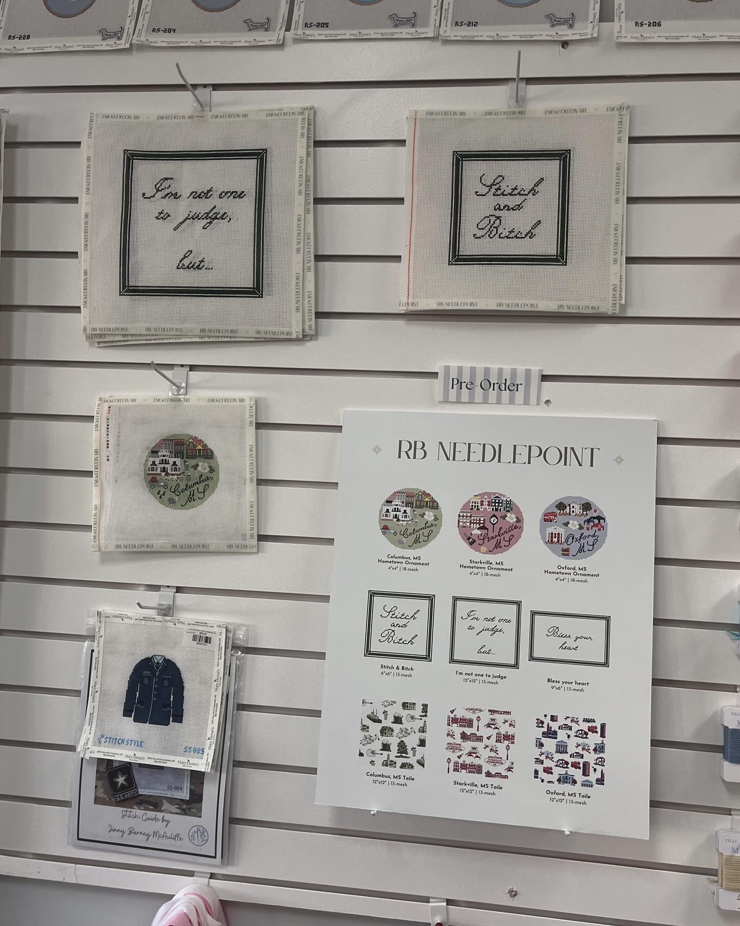 RB Needlepoint | Columbus MS
