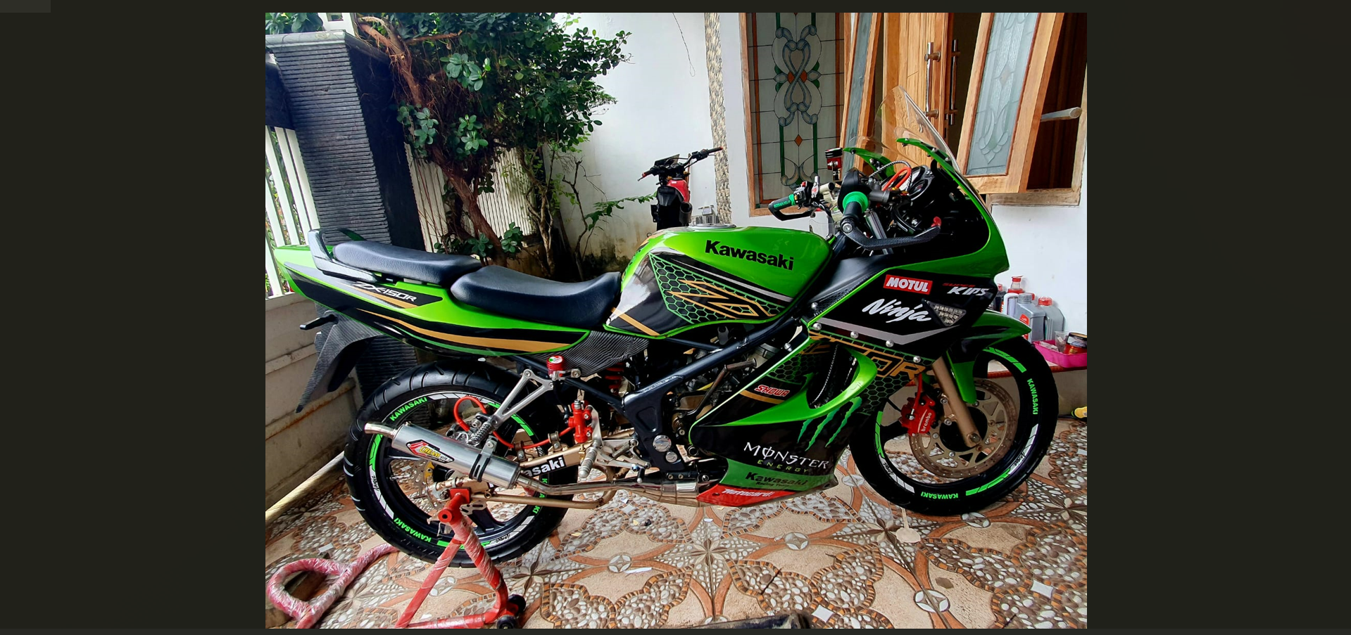 Forum Sharing Dan Jual Beli Kawasaki Ninja R RR SS Ninja 250 Jawa Timur ...