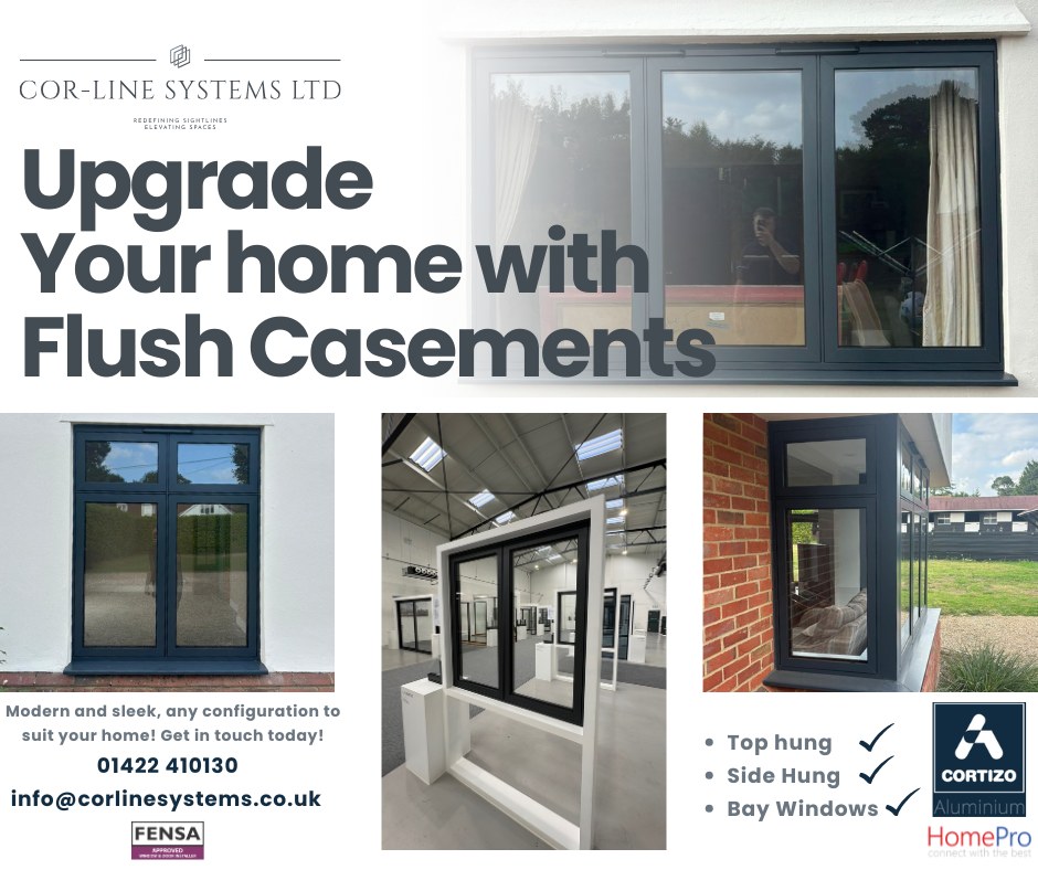 Cor-Line - Flush casement windows are a smart upgrade if you want a ...