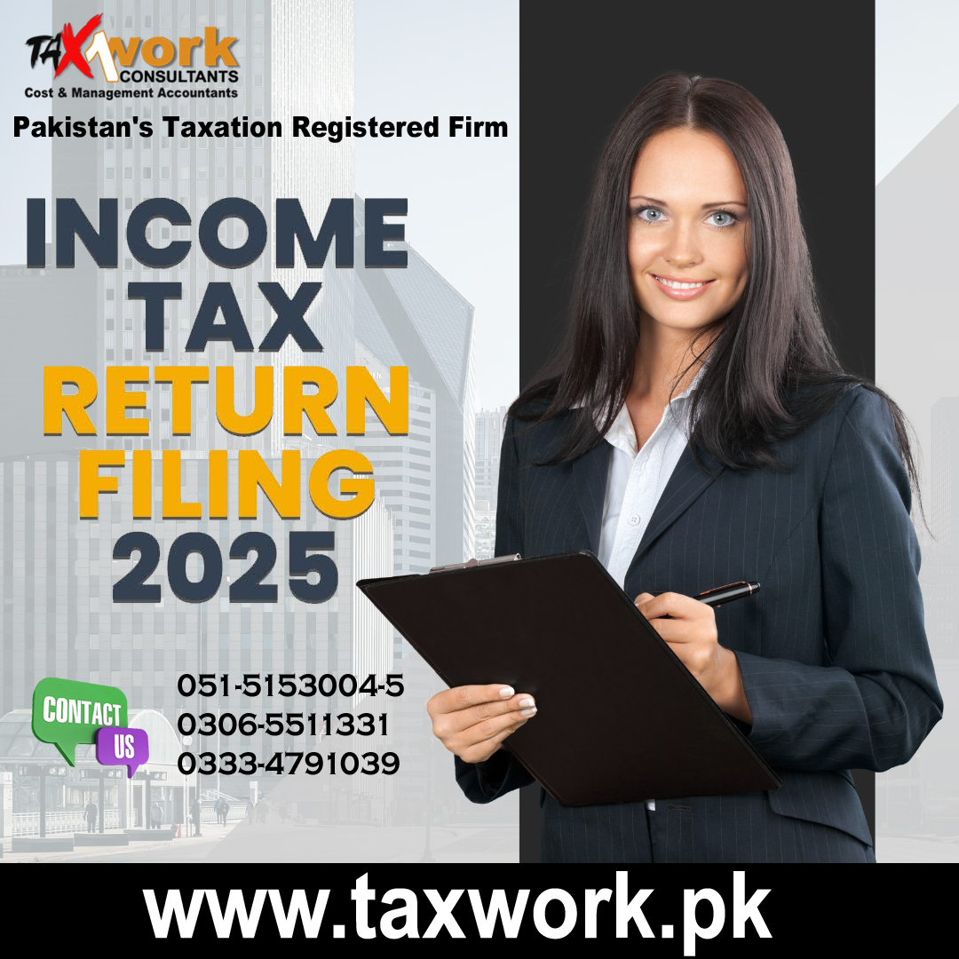 Taxwork - 📢 Income Tax Return Filing 2025 is Now Open! Don’t delay ...