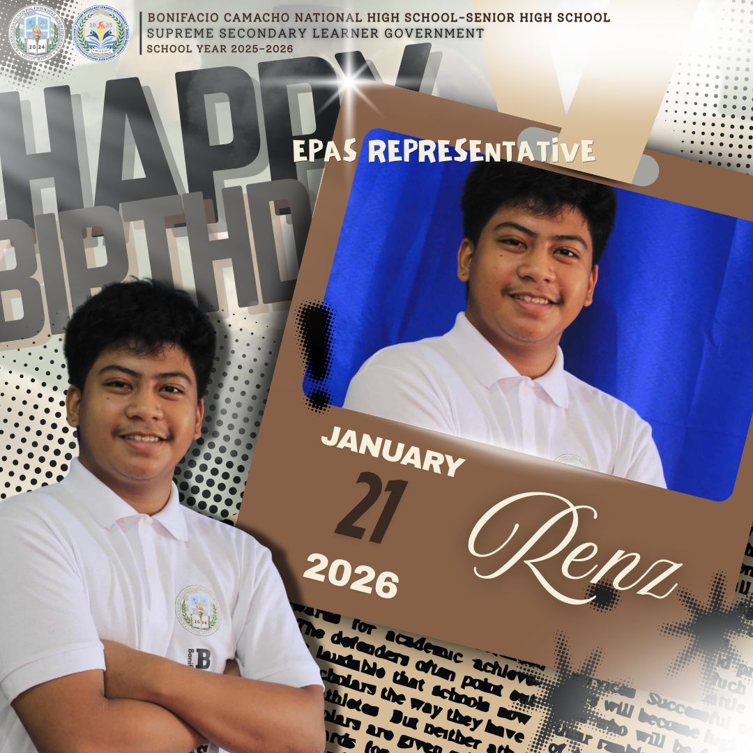 BCNHS SHS Supreme Secondary Learner Government | Abucay