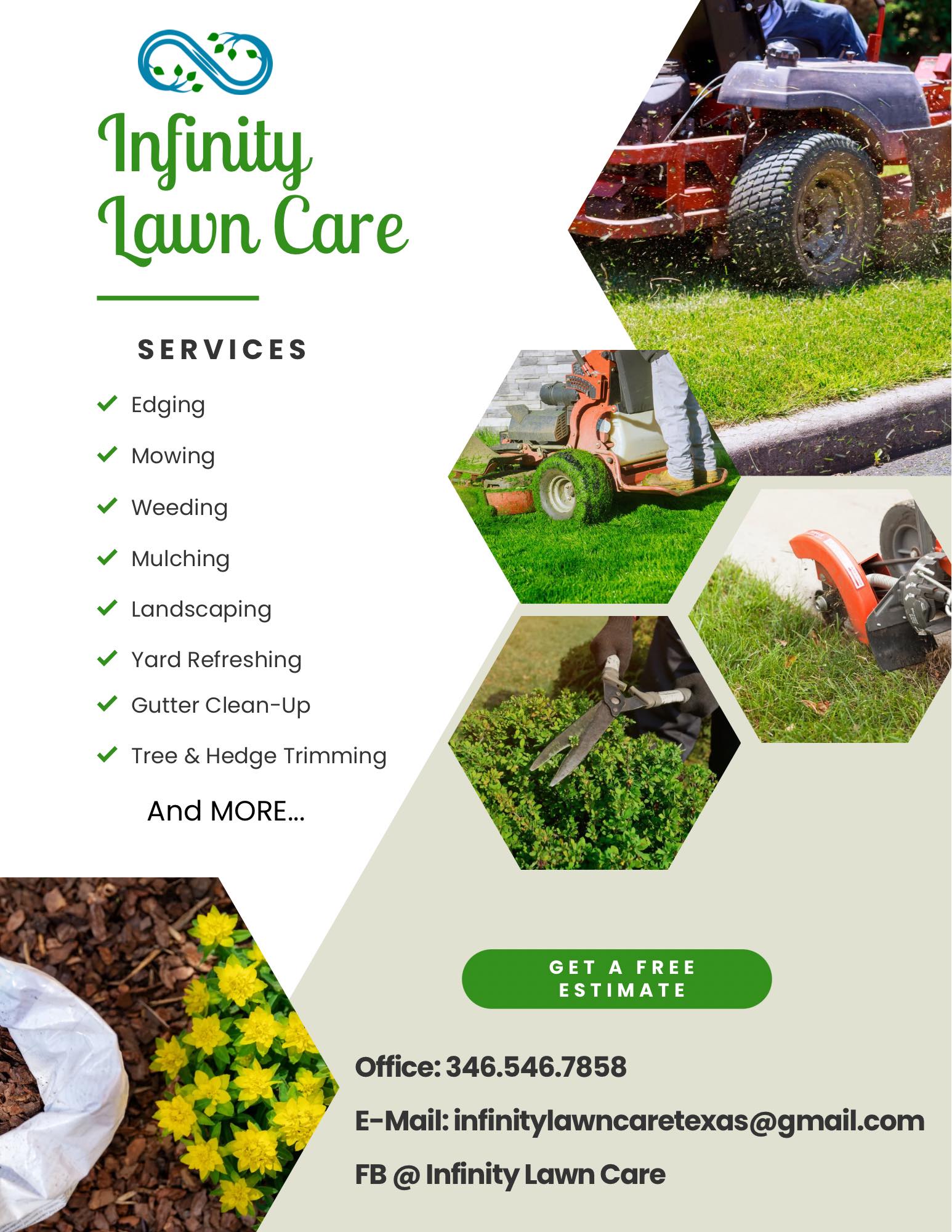 Infinity Lawn Care | Magnolia TX