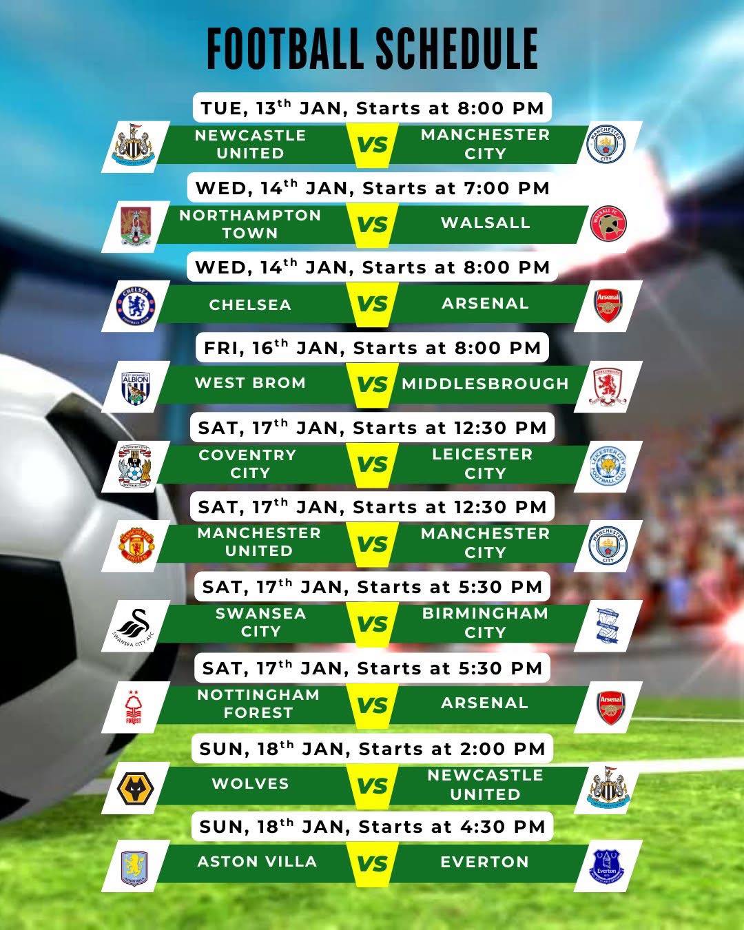 The Wheatsheaf - ⚽ Match day, pint ready! Catch all the football LIVE ...