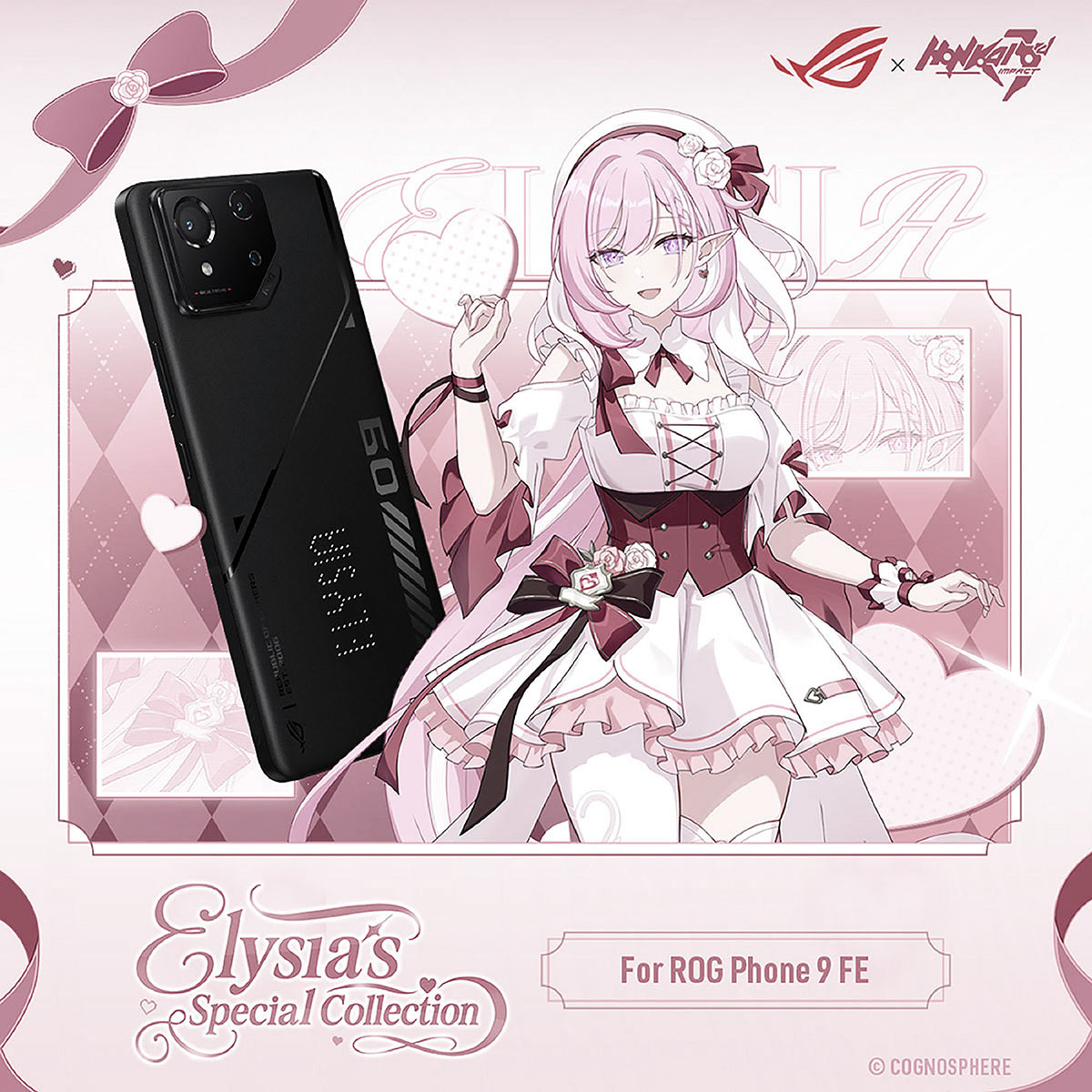 ASUS - ในที่สุดก็ได้เจอกันแล้วนะ ! ROG x Honkai Impact 3rd - Elysia ...