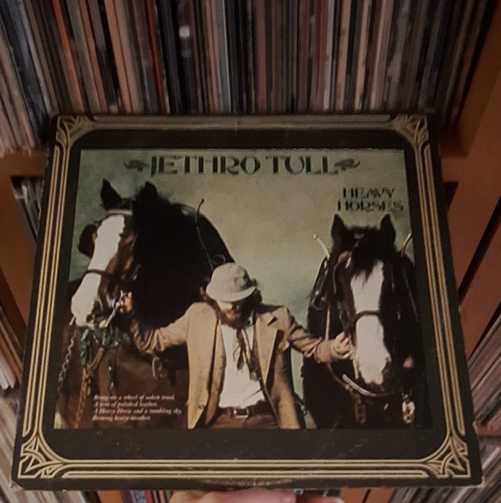 This one slams on an idler drive. Jethro Tull - Heavy Horses