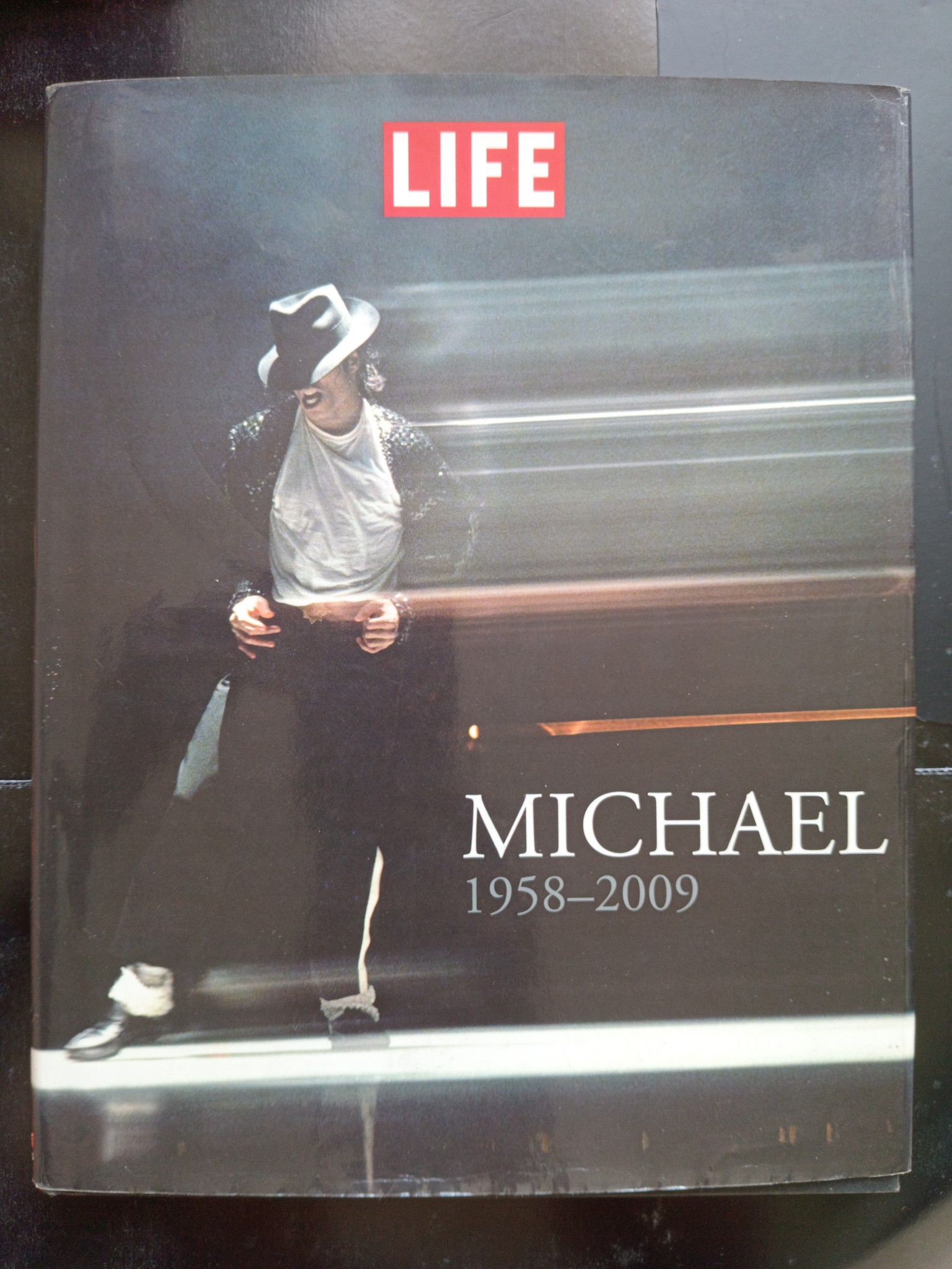 Michael Jackson book with rare photos