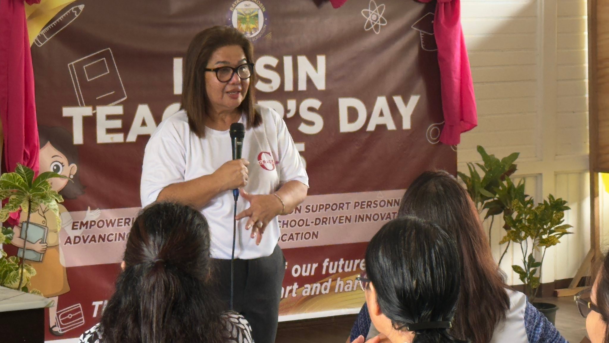 DepEd - A simple yet gratifying celebration of Irosin Local Teachers ...