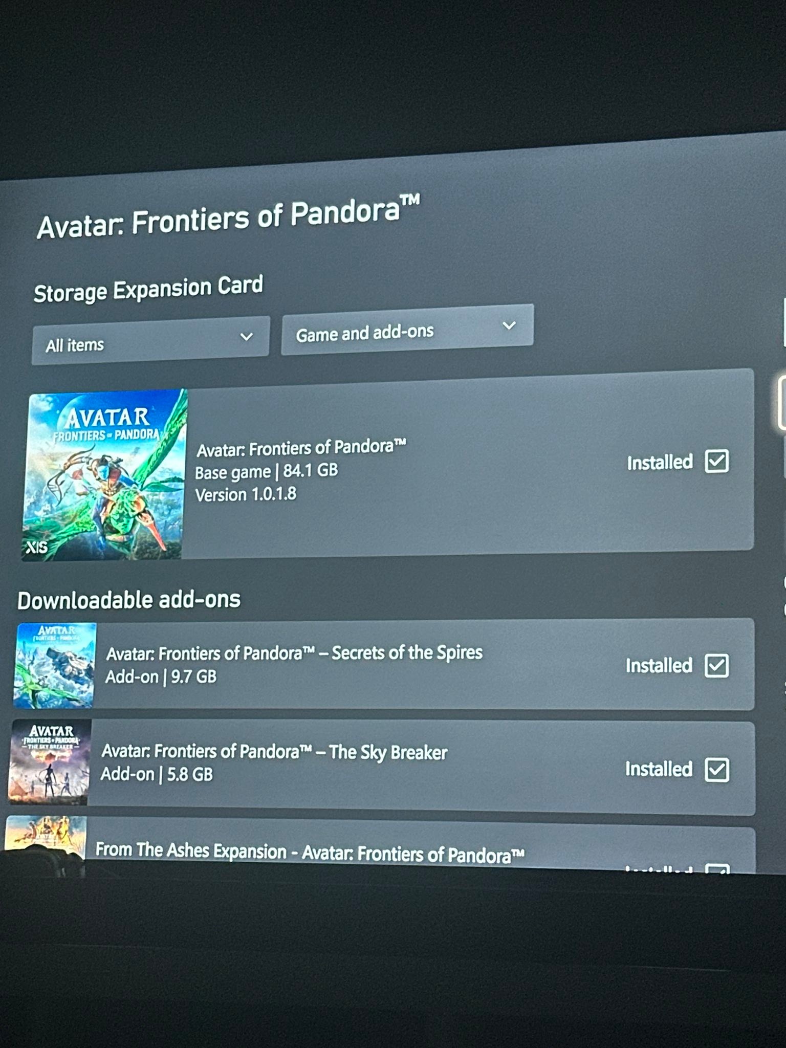 Avatar: Frontiers of Pandora | Edit: problem solved | Facebook