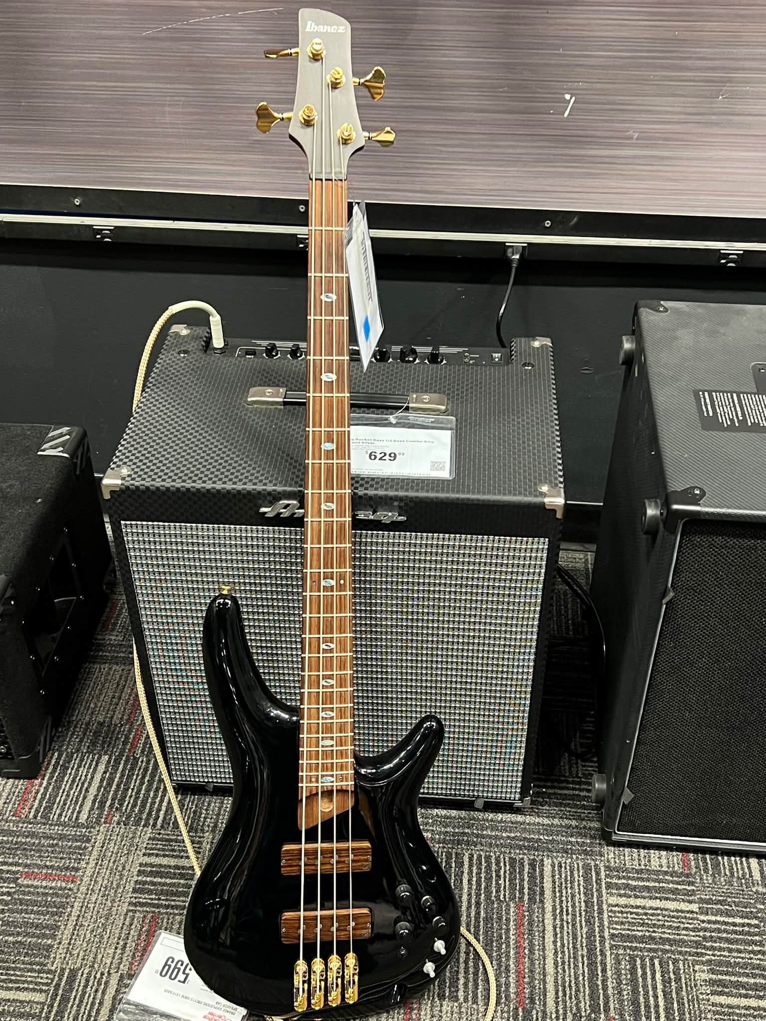 Ibanez Prestige bass with Nordstrand Big Single pickups review