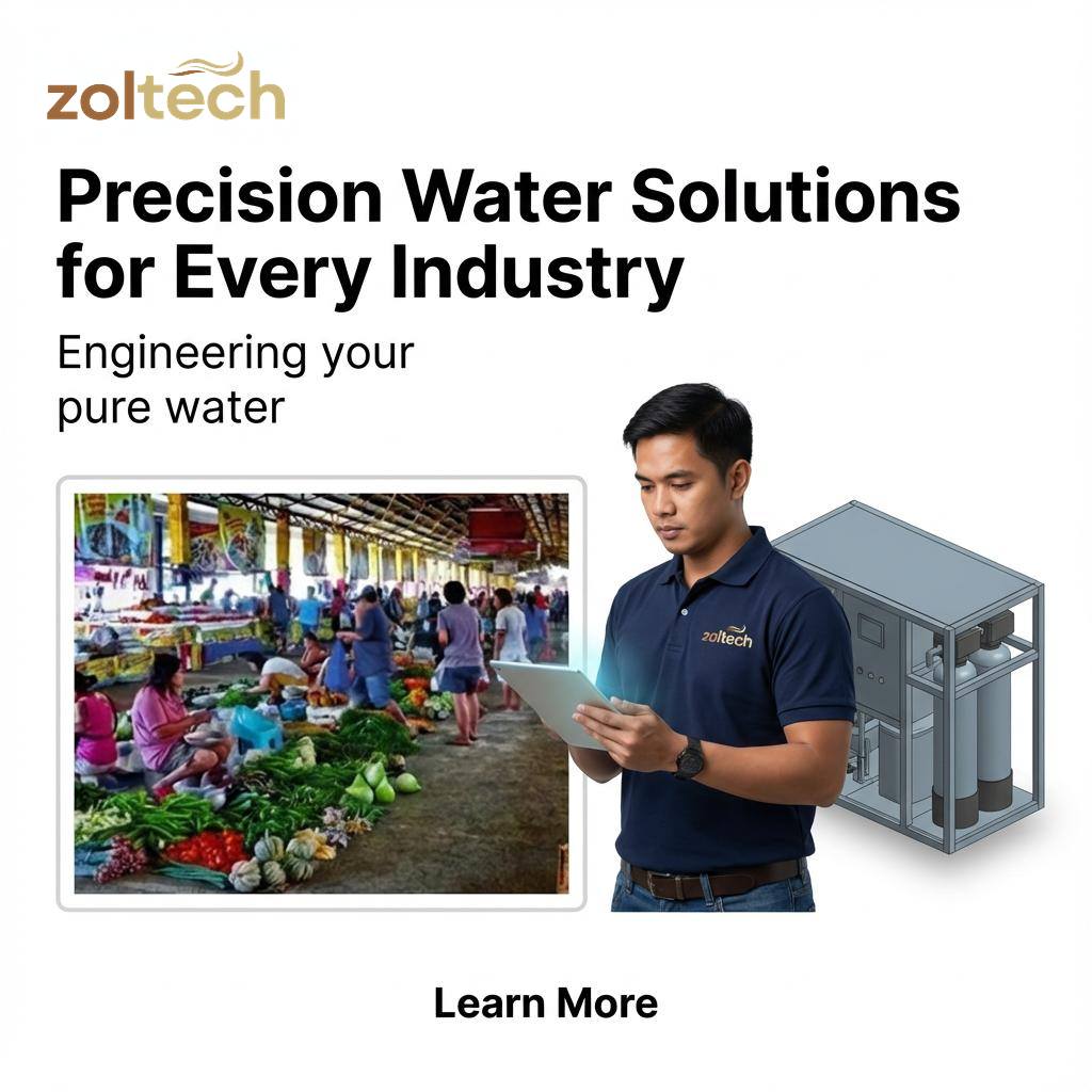 Zoltech Water Solutions Inc. | Santo Tomas