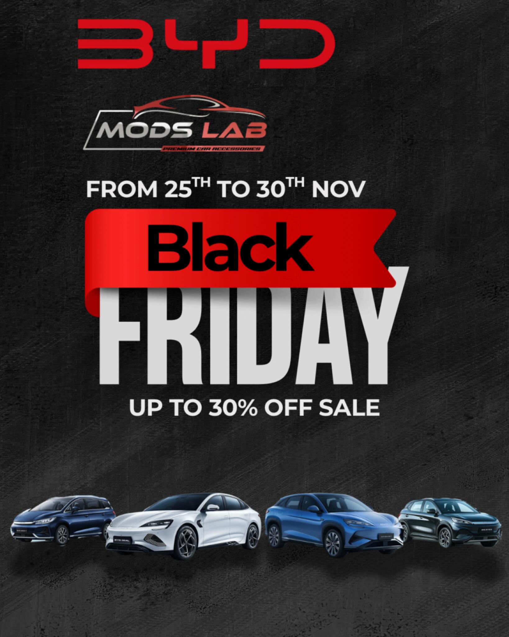 Mods Lab - 🔥 Black Friday Mega Sale! 🔥 Mods Lab is turning... | Facebook