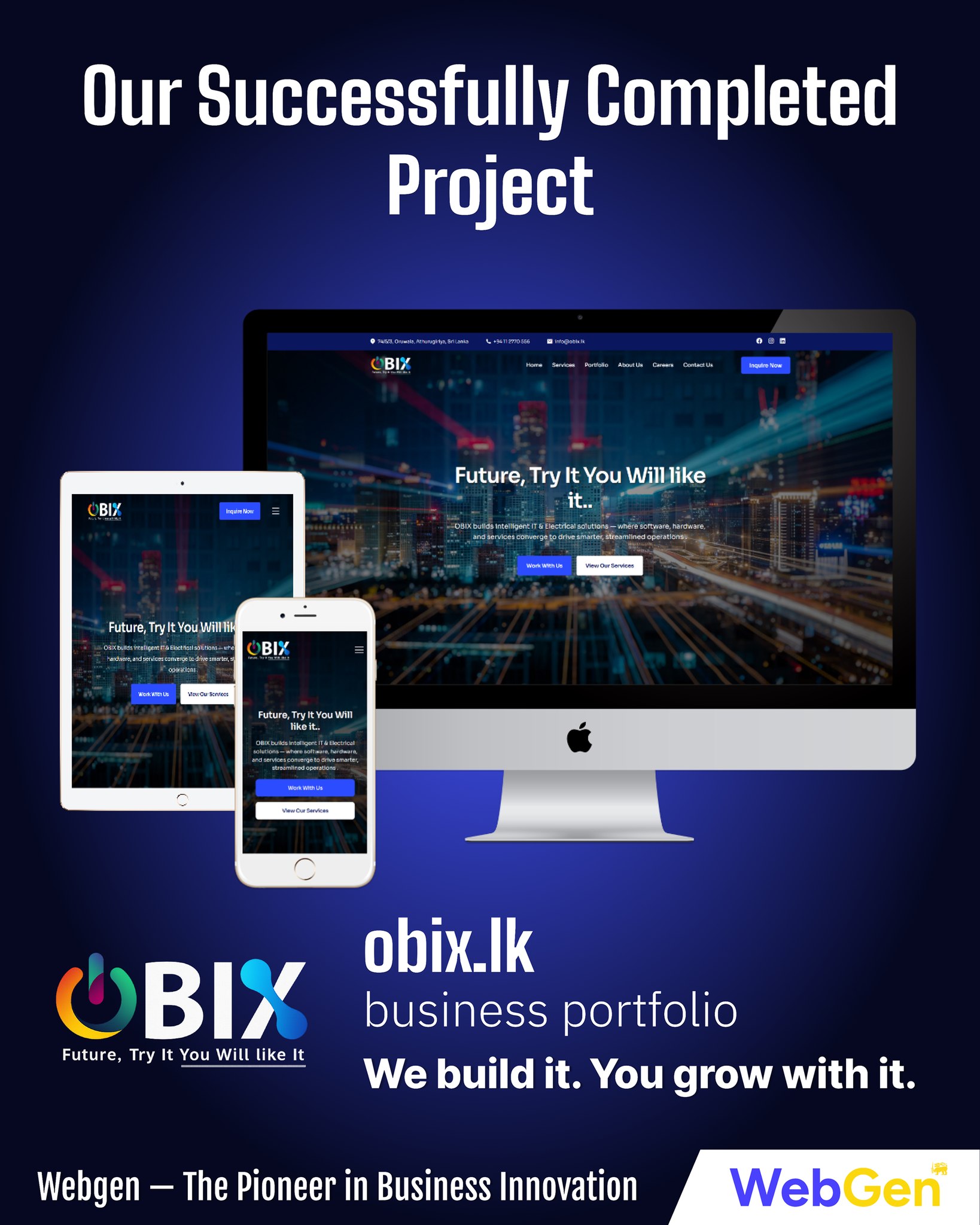 🎉 Another Milestone Achieved! We're... - WebGen Sri Lanka | Facebook