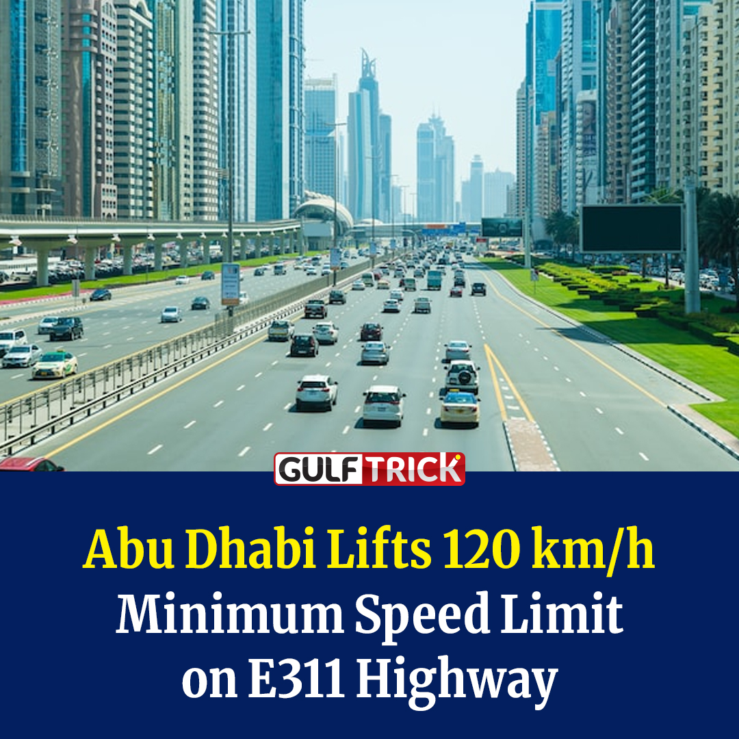🚧 E311 Speed Limit Update No more 120... - GT Dubai Updates | Facebook