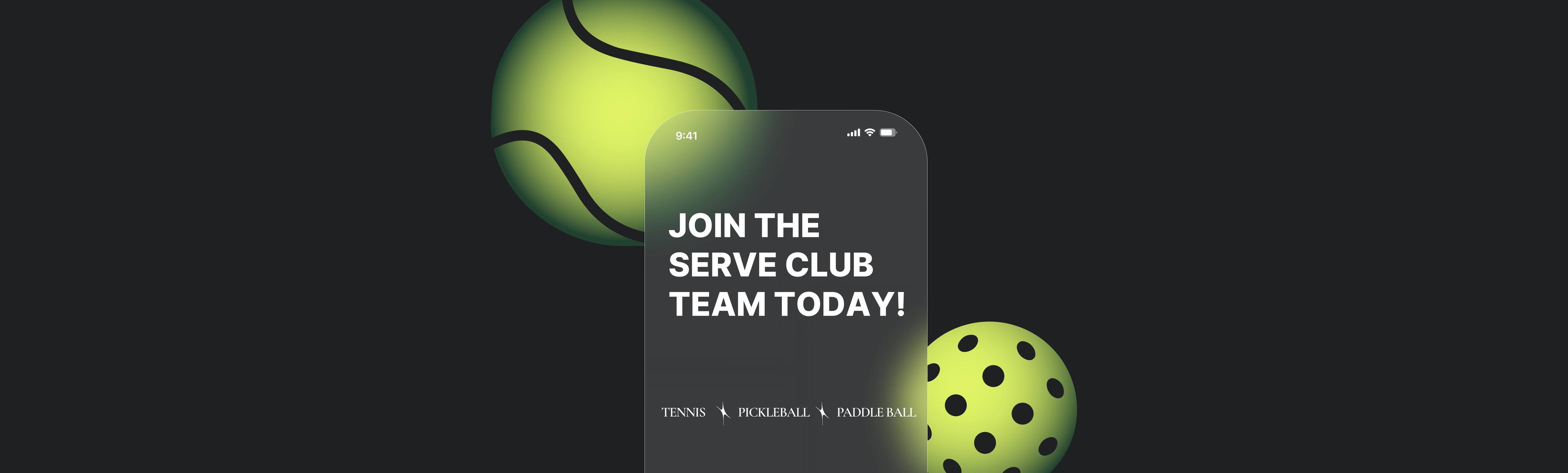Serve Club