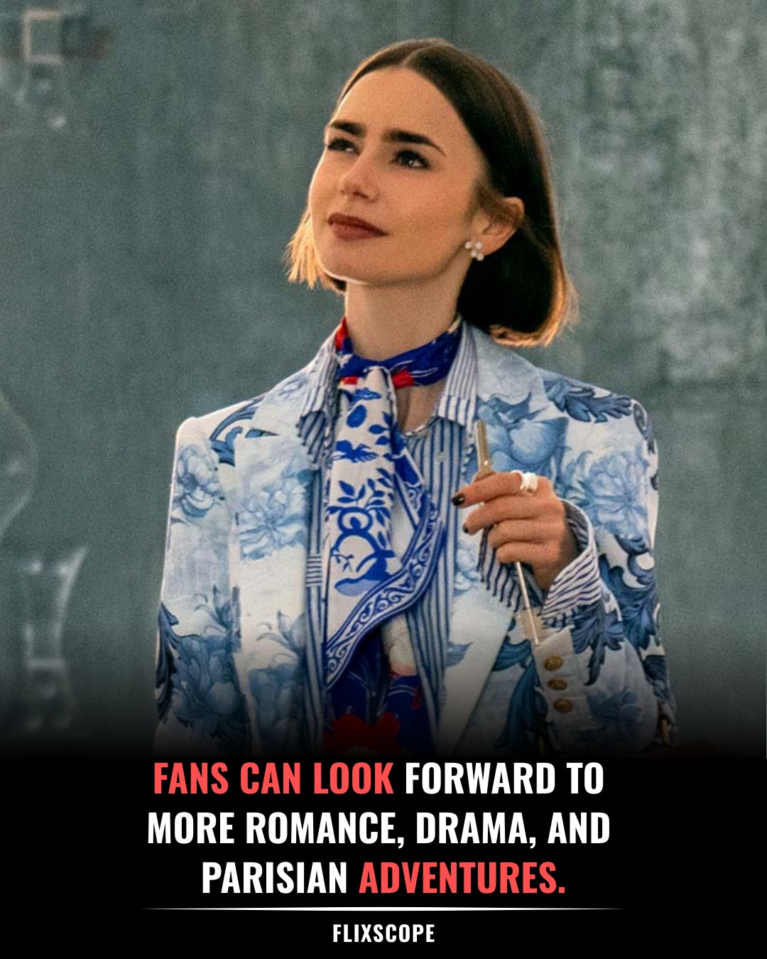 FlixScope - Netflix has officially confirmed that Emily in Paris will ...