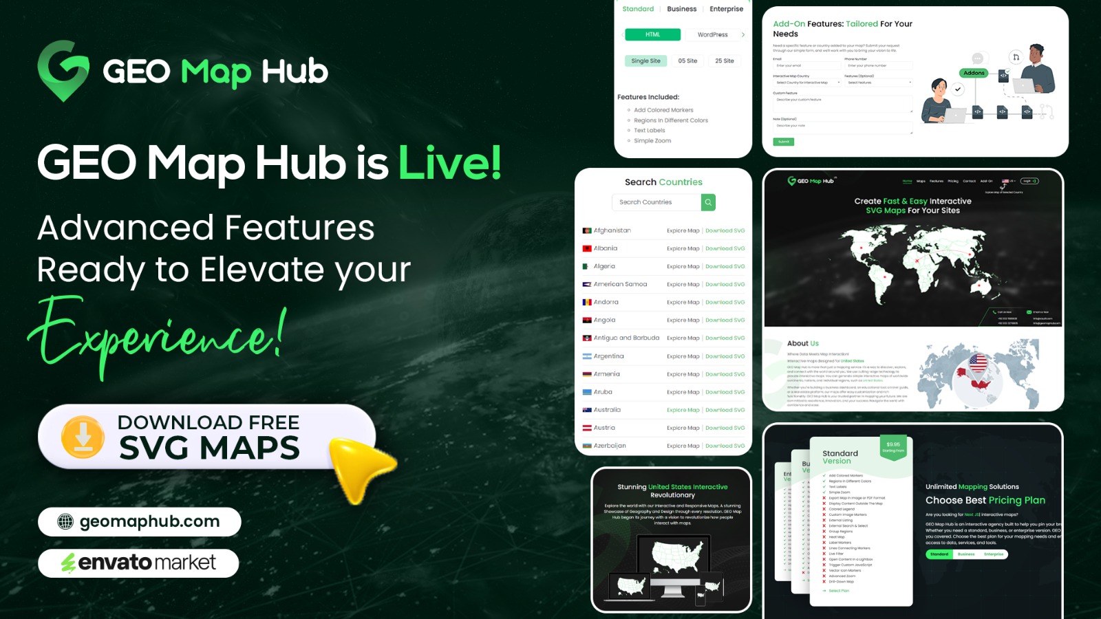 GEO Map Hub | Karachi