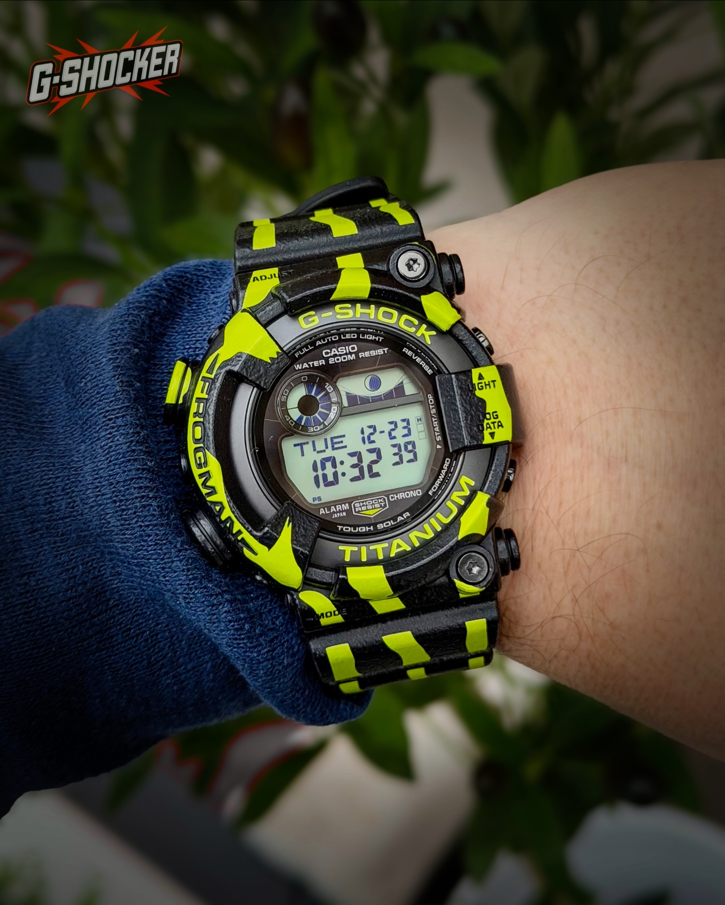 Guaranteed Unit Brand New G-SHOCK Master of G-Sea FROGMAN ref. GW 
