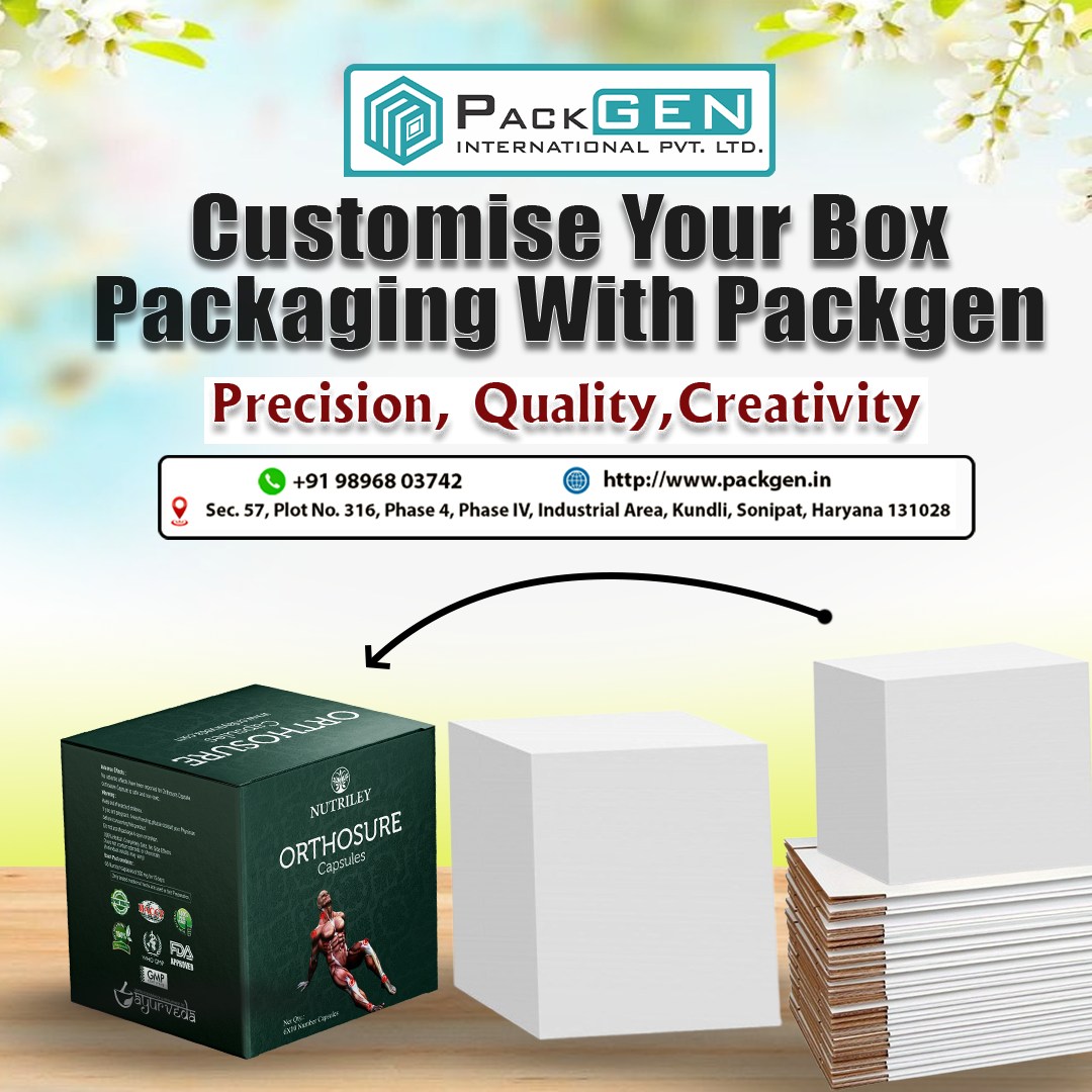 Packgen International PVT. LTD | Sirsa