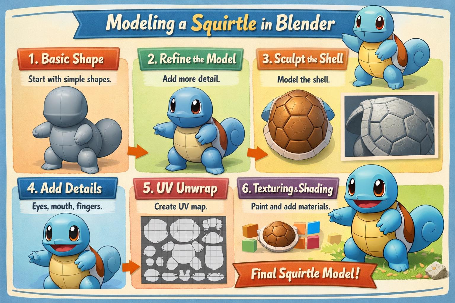 3d Modeling ,Texturing ,Animation And Vfx, for Digital Artists. | ¡Mas ...