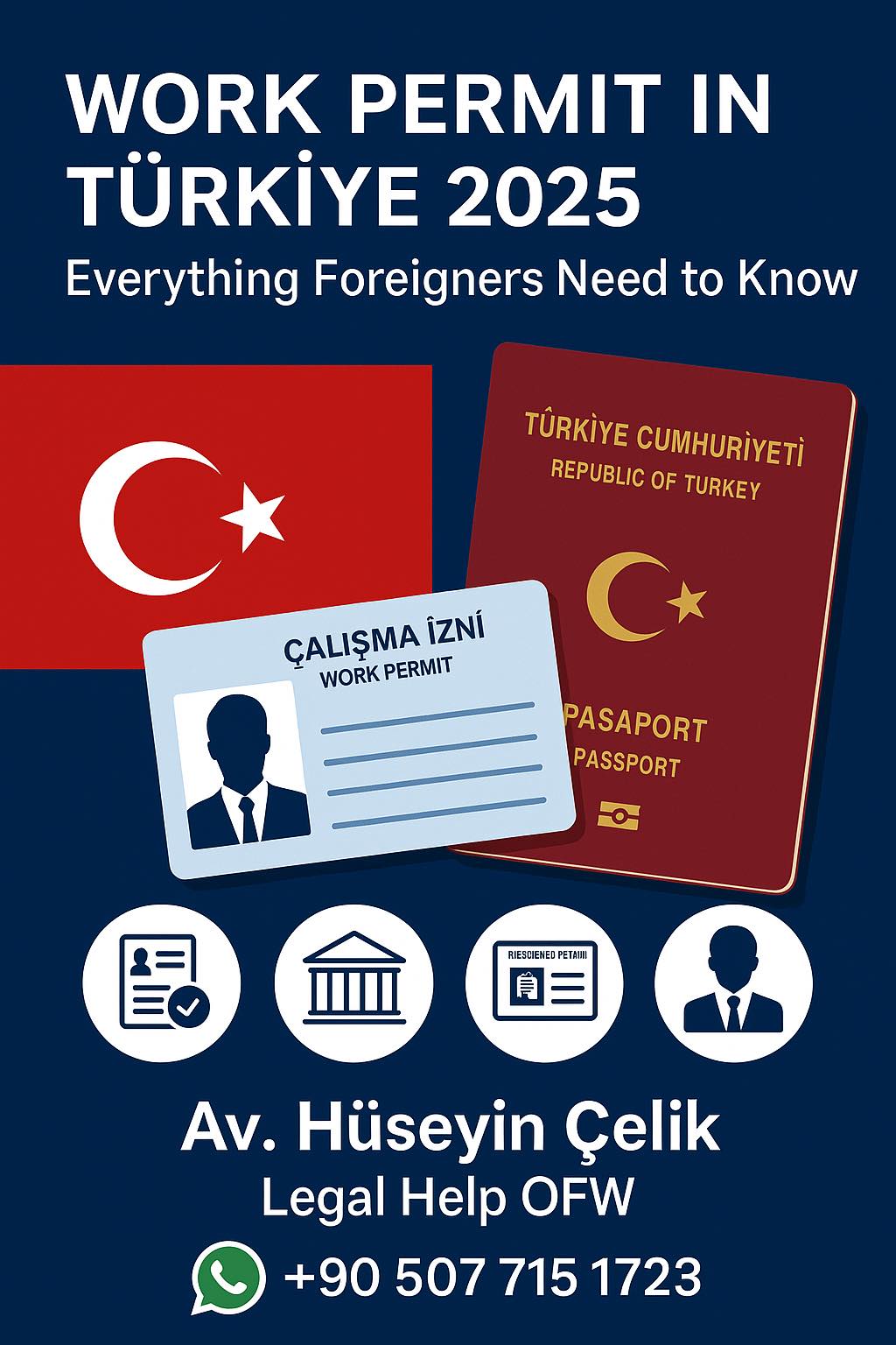 Legal - 📌 WORK PERMIT IN TÜRKİYE: EVERYTHING FOREIGNERS NEED TO KNOW 🛠️ ...