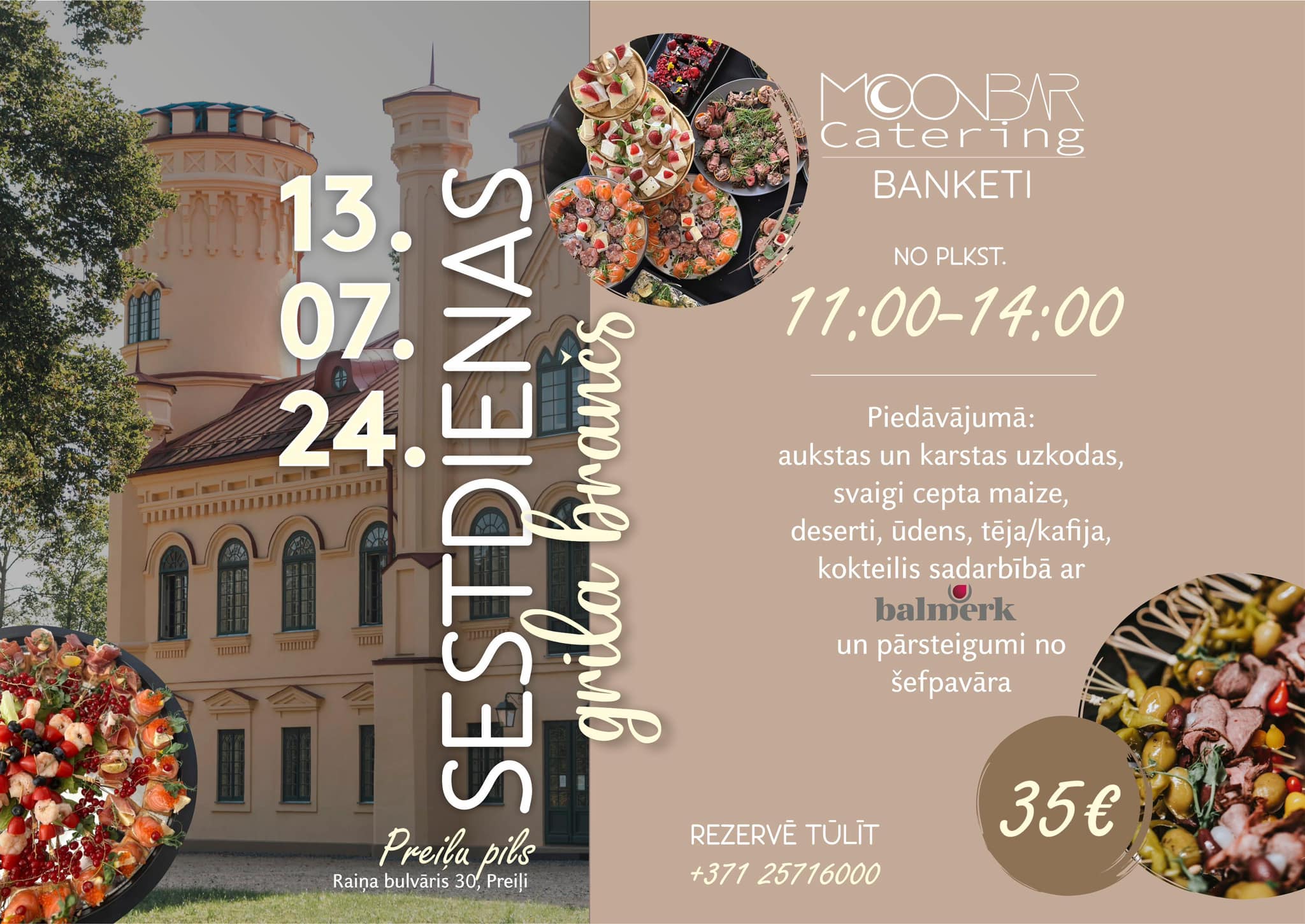 MoonBar Catering | Riga