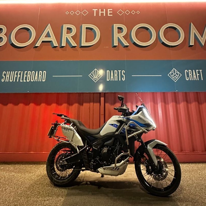 Zontes ZT 703-F middleweight adventure bike review