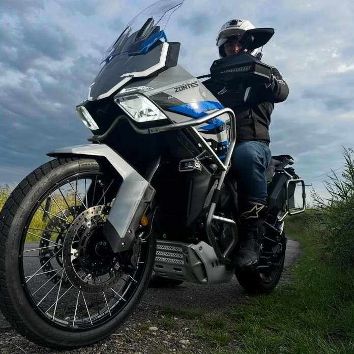 Zontes ZT 703-F middleweight adventure bike review