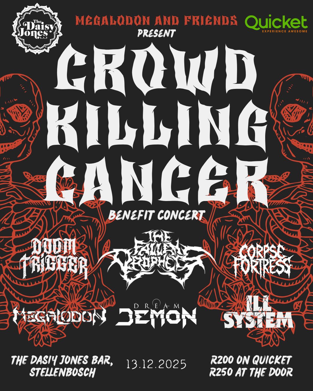 Corpse - Our next show is drawing closer and we couldn't be more proud ...
