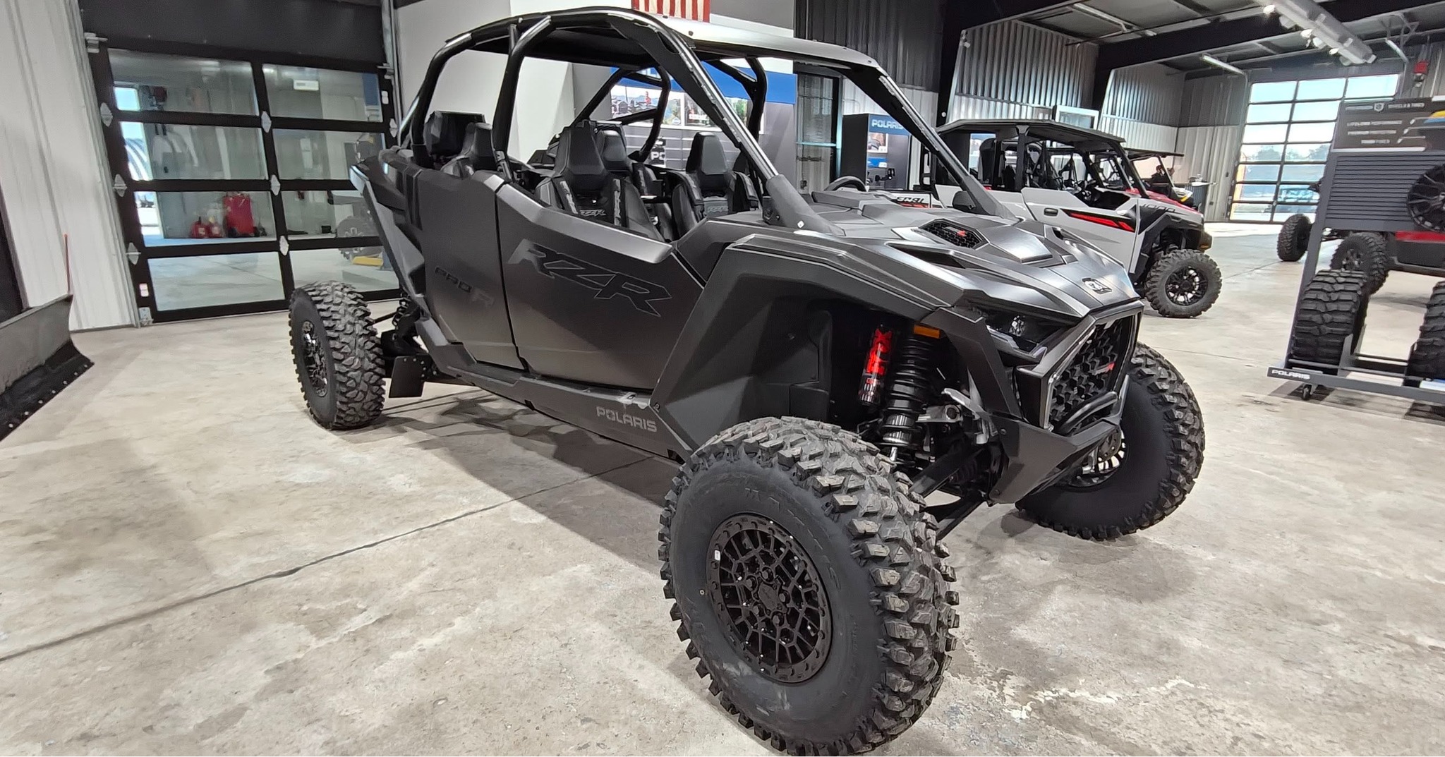 Jay - 🔥 UTV OF THE DAY RZR PRO R 4 ULTIMATE 🔥 The Pro R is built for ...