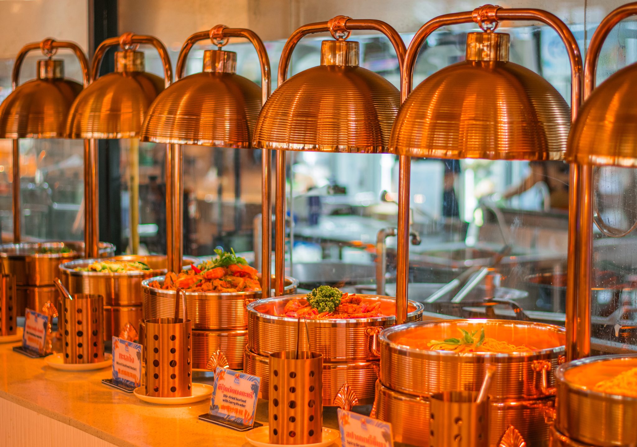 Kodtalay Seafood Buffet 泰海鲜 โคตรทะเลซีฟู้ดบุฟเฟต์ RCA Rama9 added a new ...