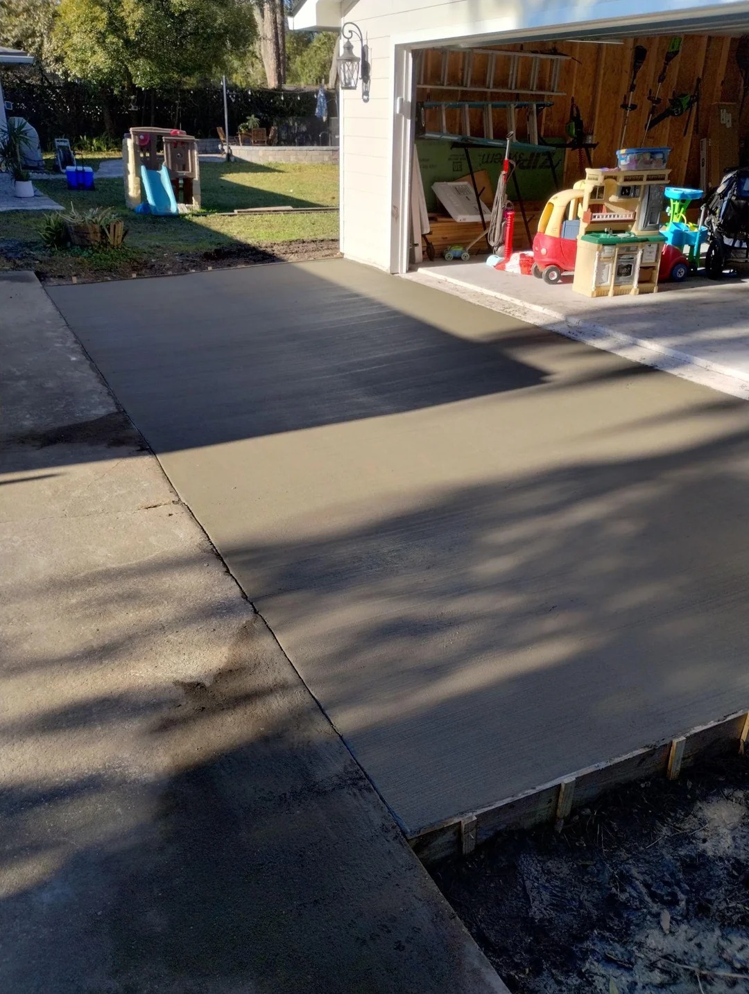 Alicia - Unhappy Customer We poured about 5.5 yards with a 6 inch ...