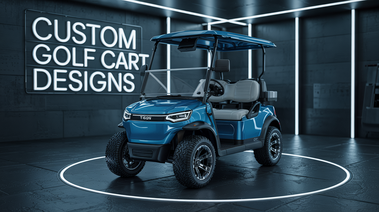 Custom Golf Cart Designs