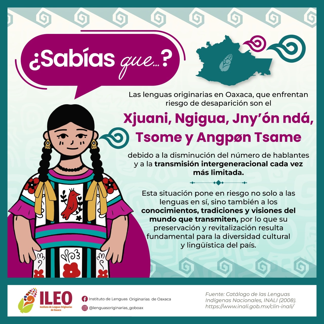 Instituto de Lenguas Originarias de Oaxaca | Oaxaca de Juárez