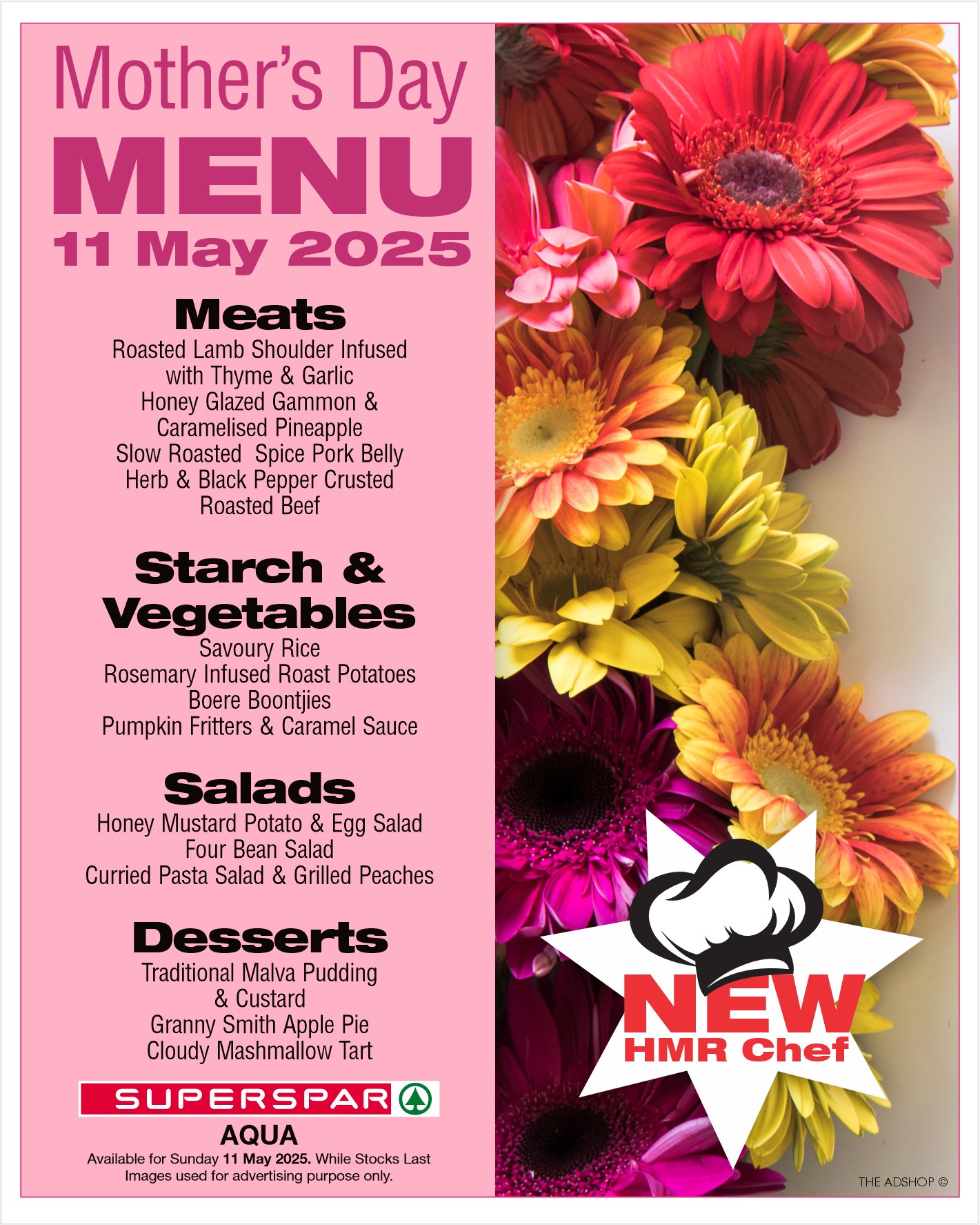 SPAR - We’re thrilled to announce that we have a NEW HMR Chef! 🤩 Visit ...